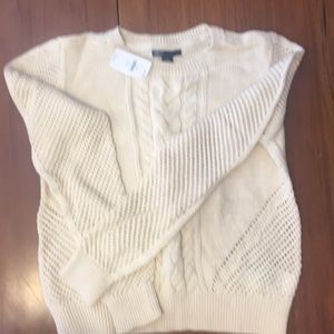NWT gap xxl sweater ivory